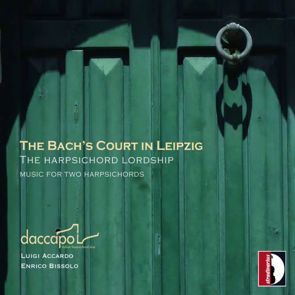 Concerto for 2 Keyboards in A Minor: II. Affettuoso
