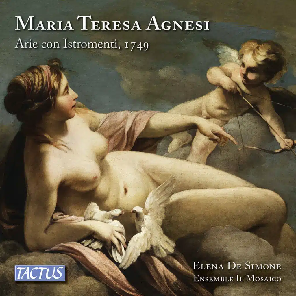 Agnesi: 12 Arias for Soprano, Strings & Continuo (Excerpts)