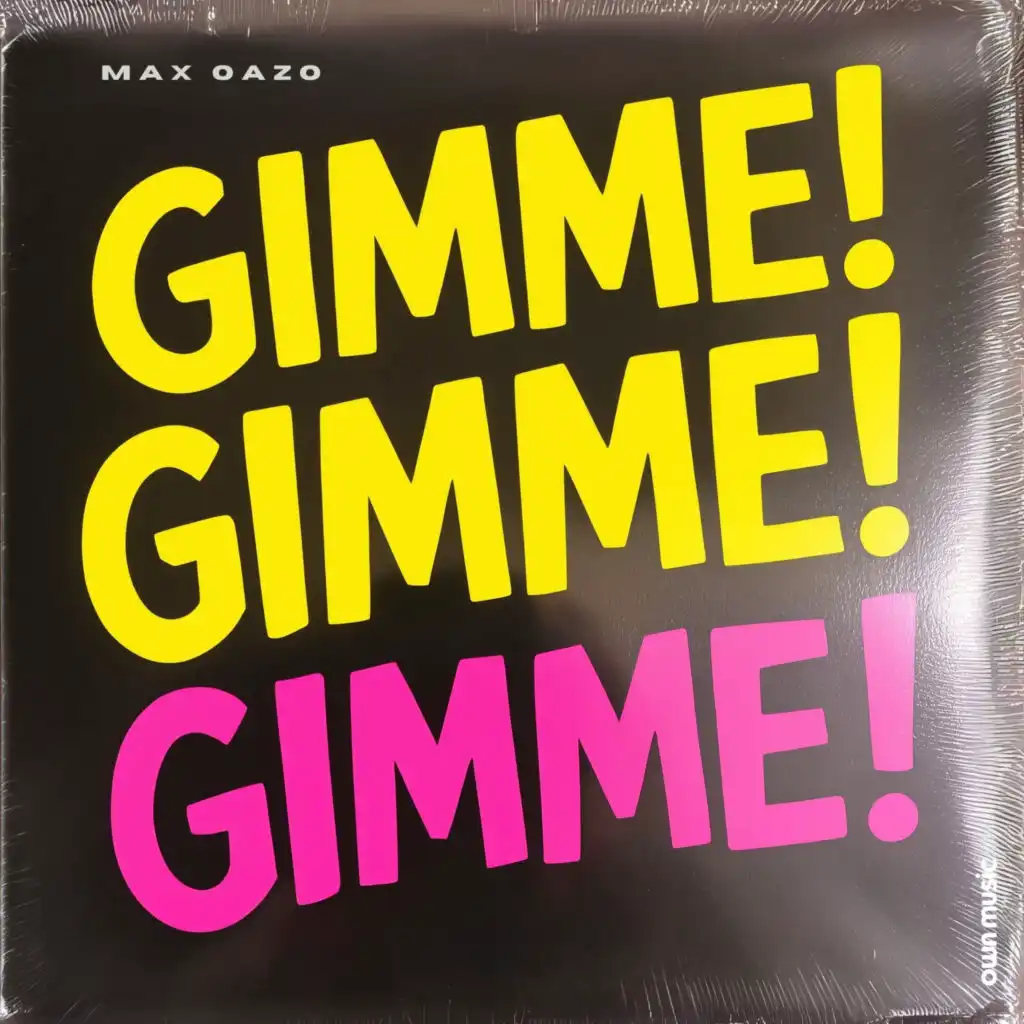 Gimme! Gimme! Gimme! (A Man After Midnight) (Extended Mix)