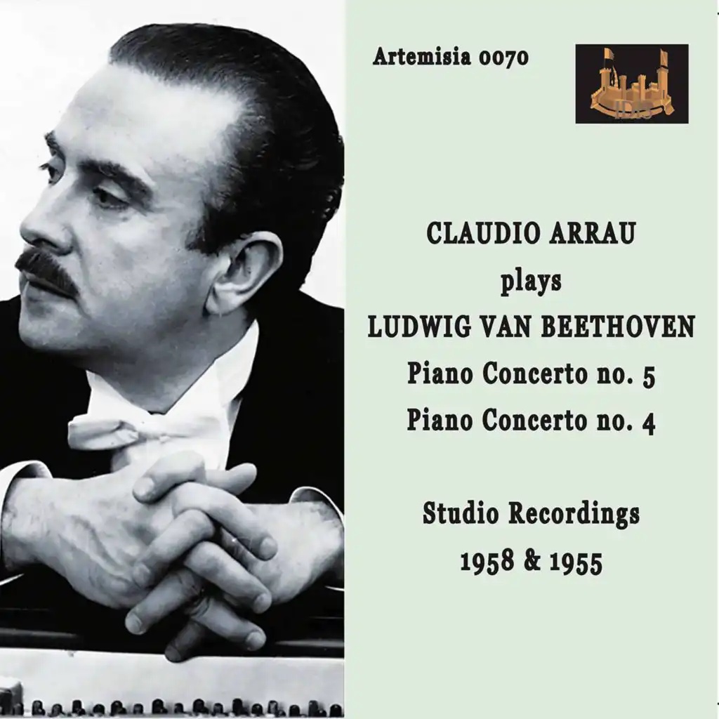 Claudio Arrau, Philharmonia Orchestra & Alceo Galliera