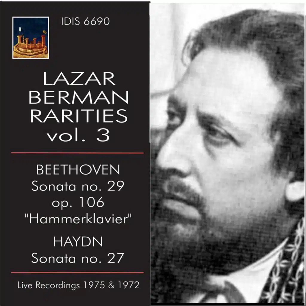 Lazar Berman Rarities, Vol. 3 (Live)