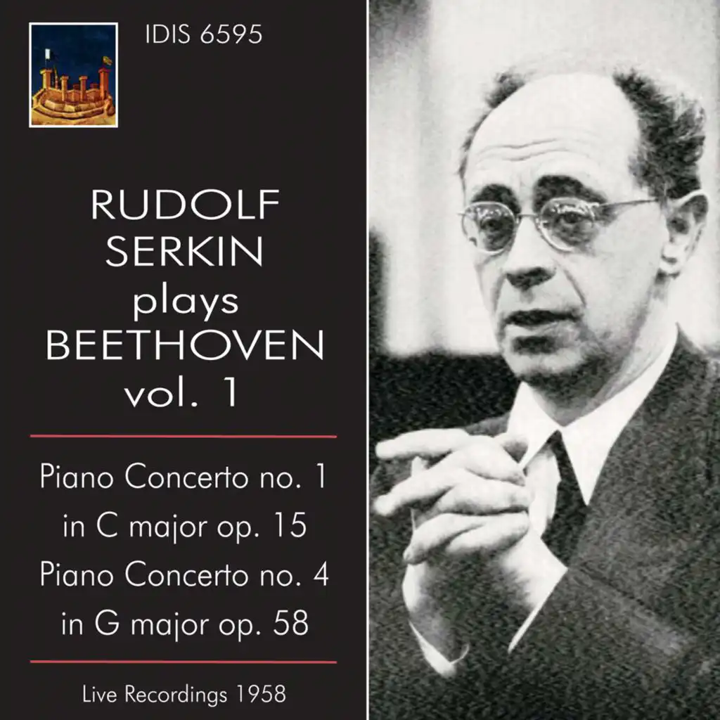 Rudolf Serkin, Orchestra Sinfonica Nazionale della RAI di Roma & Ferruccio Scaglia