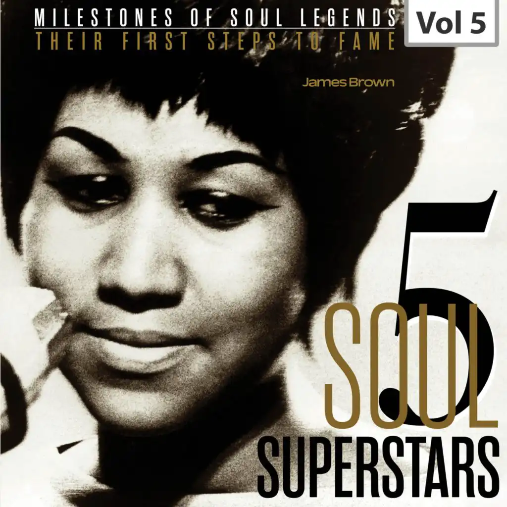 Milestones of Soul Legends: Five Soul Superstars, Vol. 5