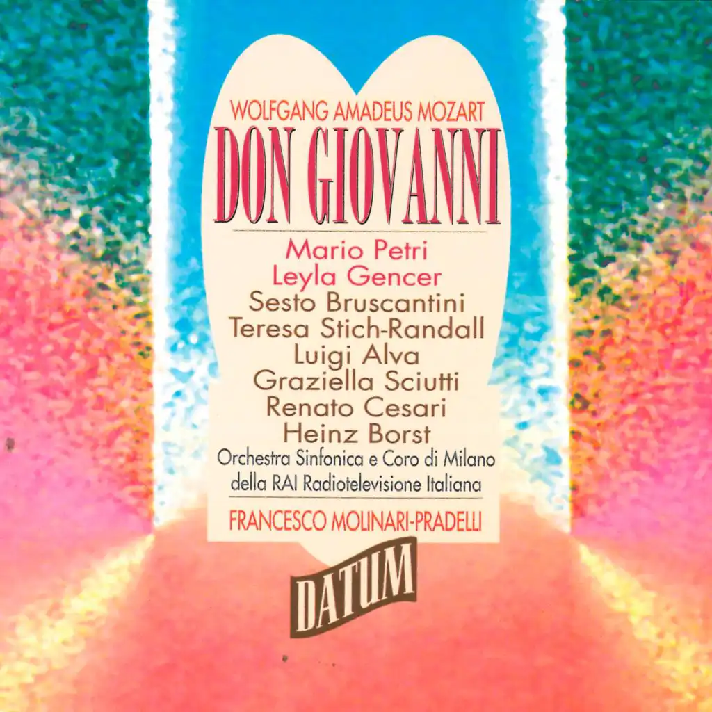 Mozart: Don Giovanni, K. 527