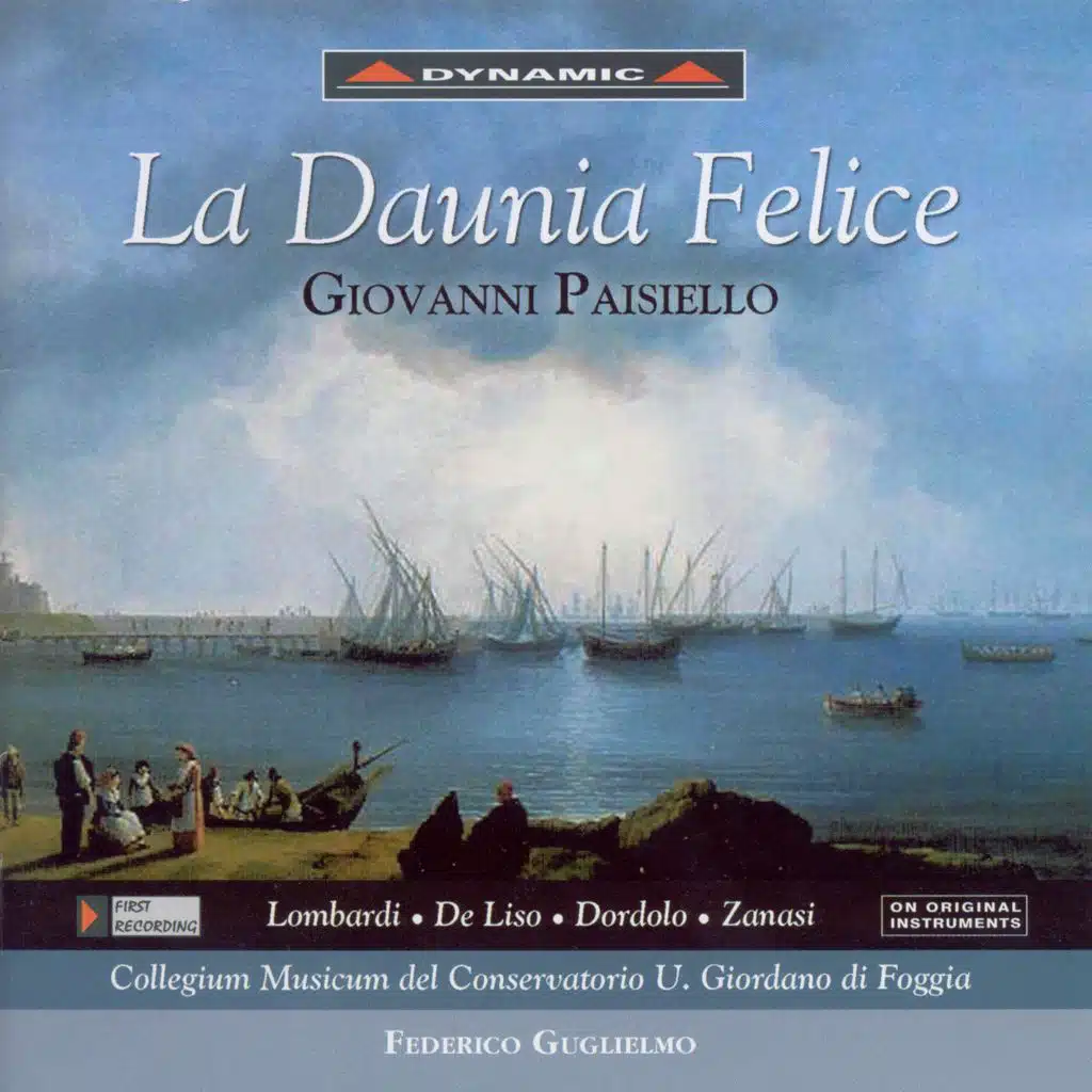 La Daunia felice: Finale. Ed il Ciel mill'anni e poi (Cerere, Pale, Vertumno, Cassandro)