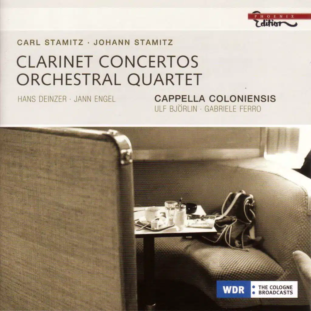 Clarinet Concerto in B-Flat Major: II. Adagio