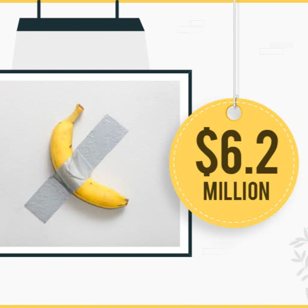 A $6 million banana?!