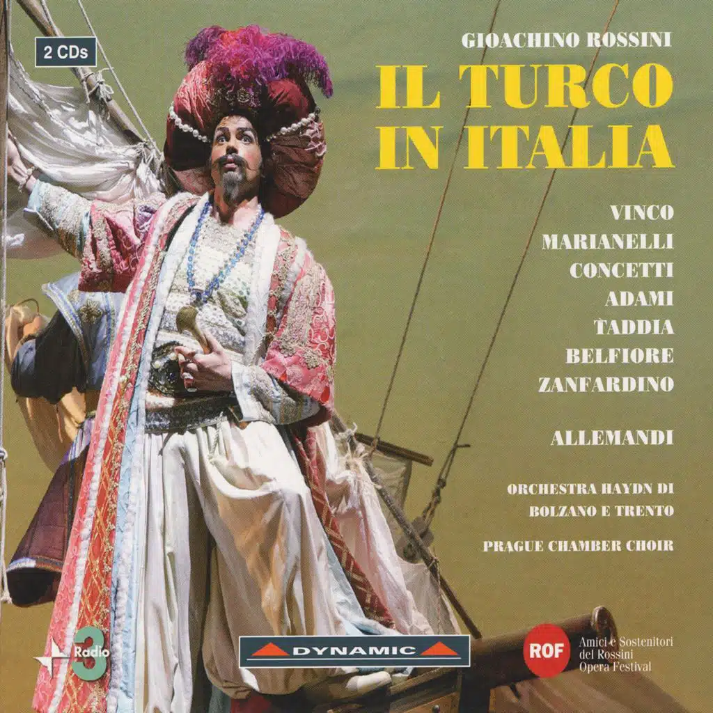 Il turco in Italia (the Turk in Italy), Act II Scene 8: Sentite [Poet, Geronio]