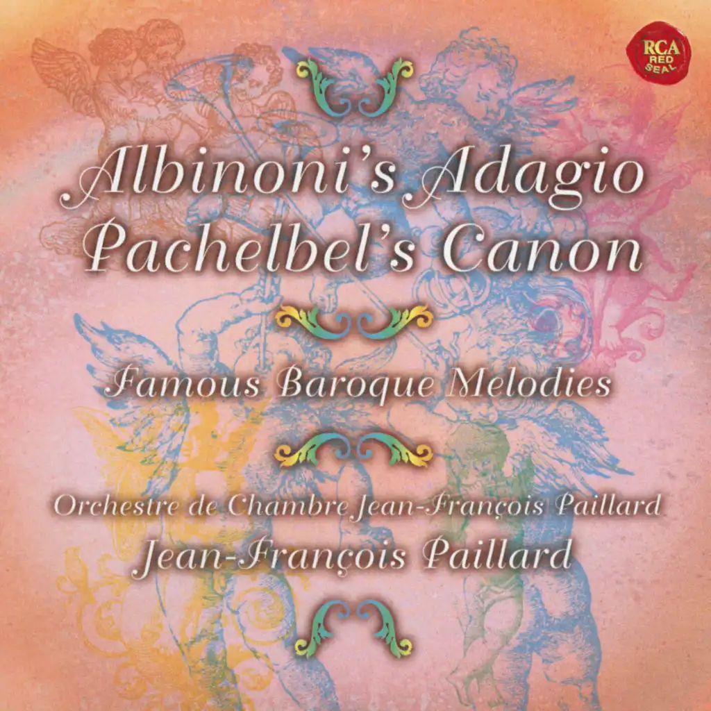 Albinoni: Adagio/Pachelbel: Canon/J.S.Bach: Air on the G String -Favorite Baroque Music