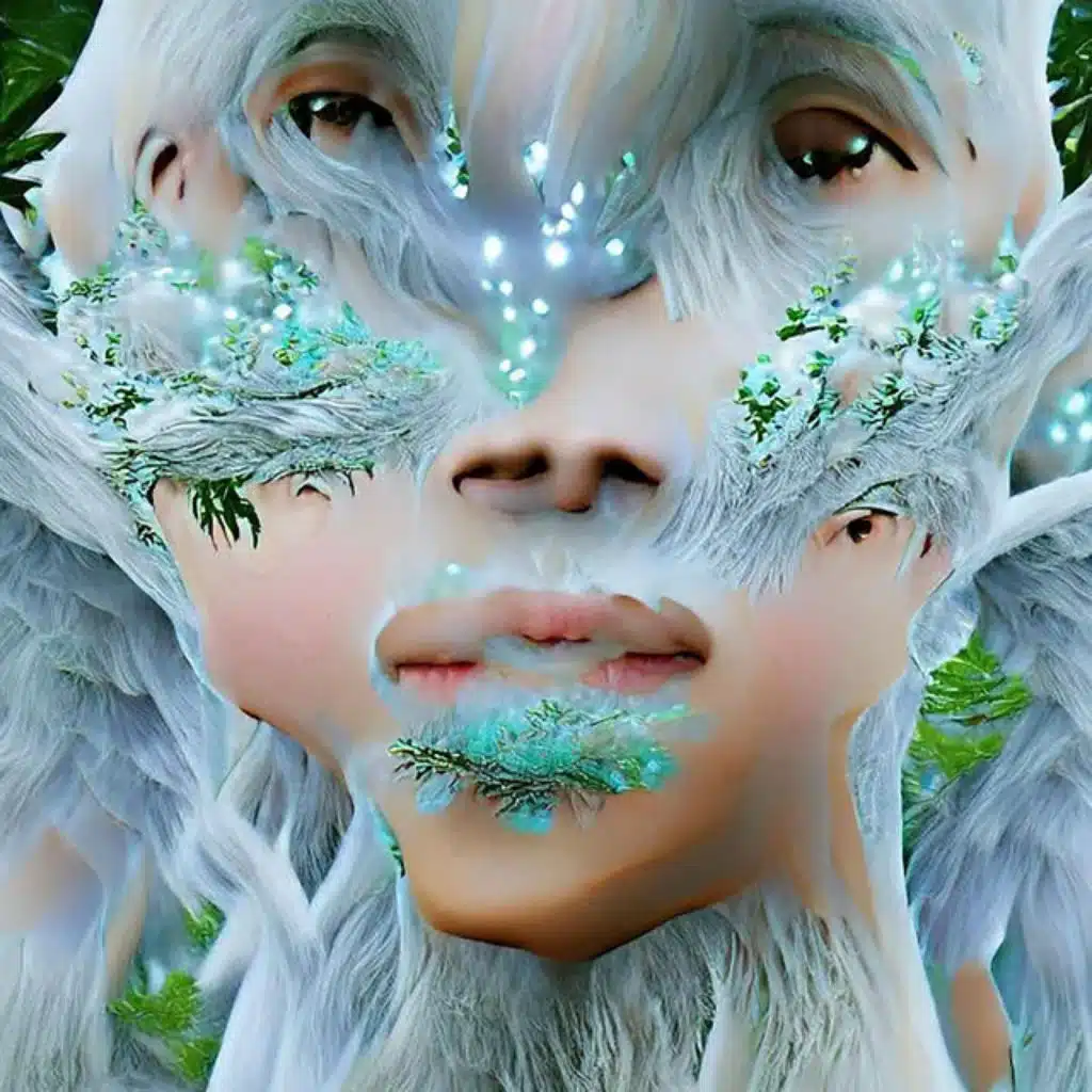 Plant Skull