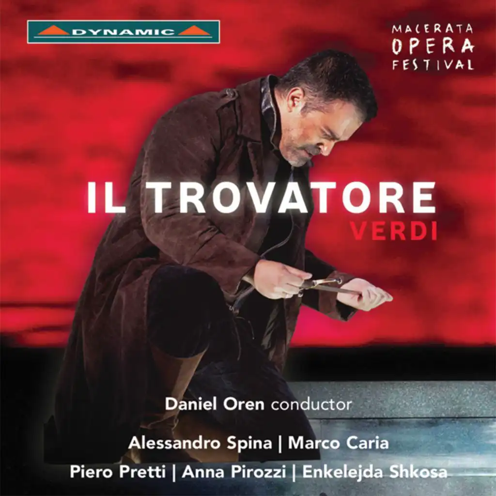 Il trovatore, Act I: Di due figli vivea