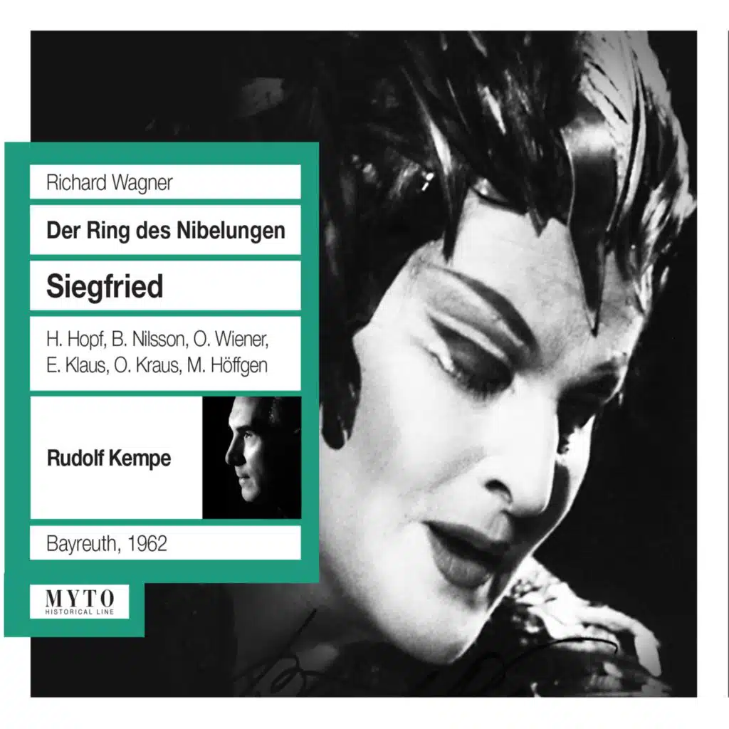 Hans Hopf, Peter Roth-Ehrang, Bayreuther Festspielorchester & Rudolf Kempe