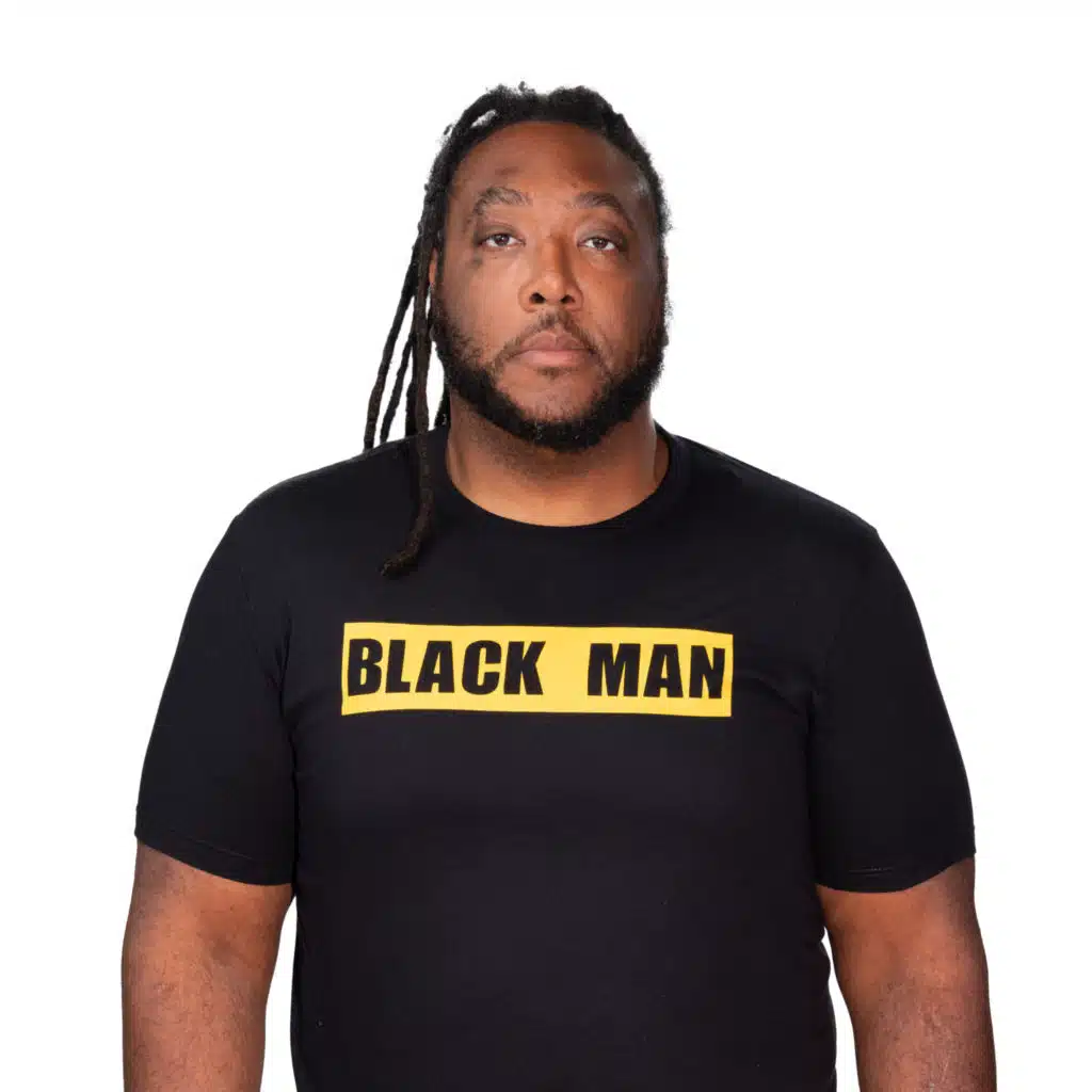 Invisible Shackles: Black Man