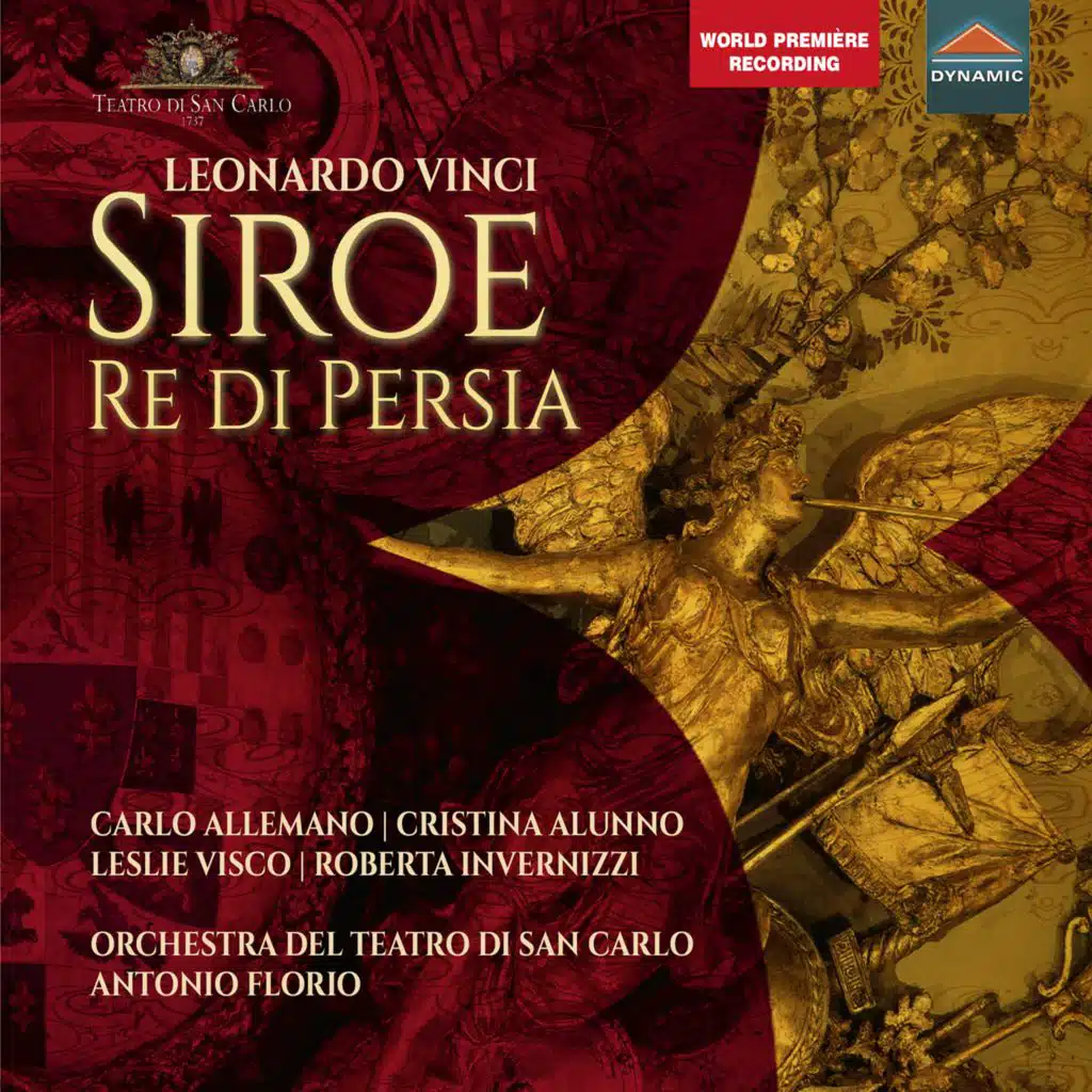 Siroe, re di Persia: Sinfonia
