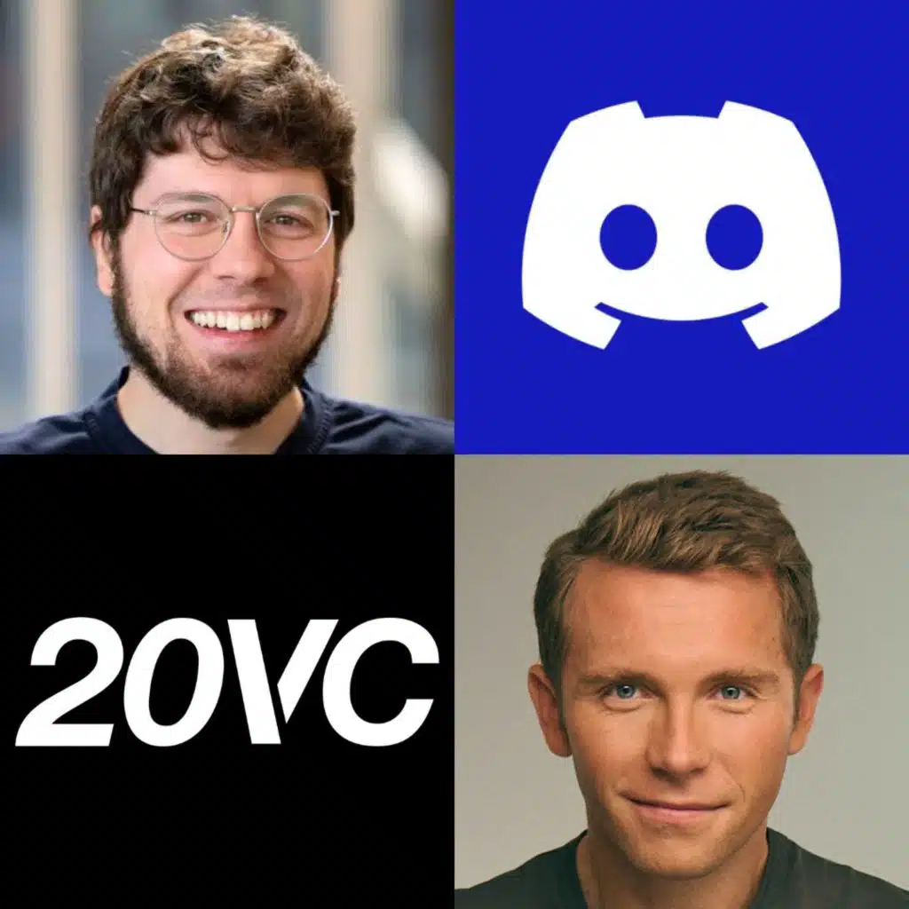 20VC: Discord's Jason Citron on Why Everything We are Taught About Hiring & Management is BS | Do Richer Founders & Gamer Founders Make Better Founders? | Never Before Told Moments Behind Scaling to 200M Users