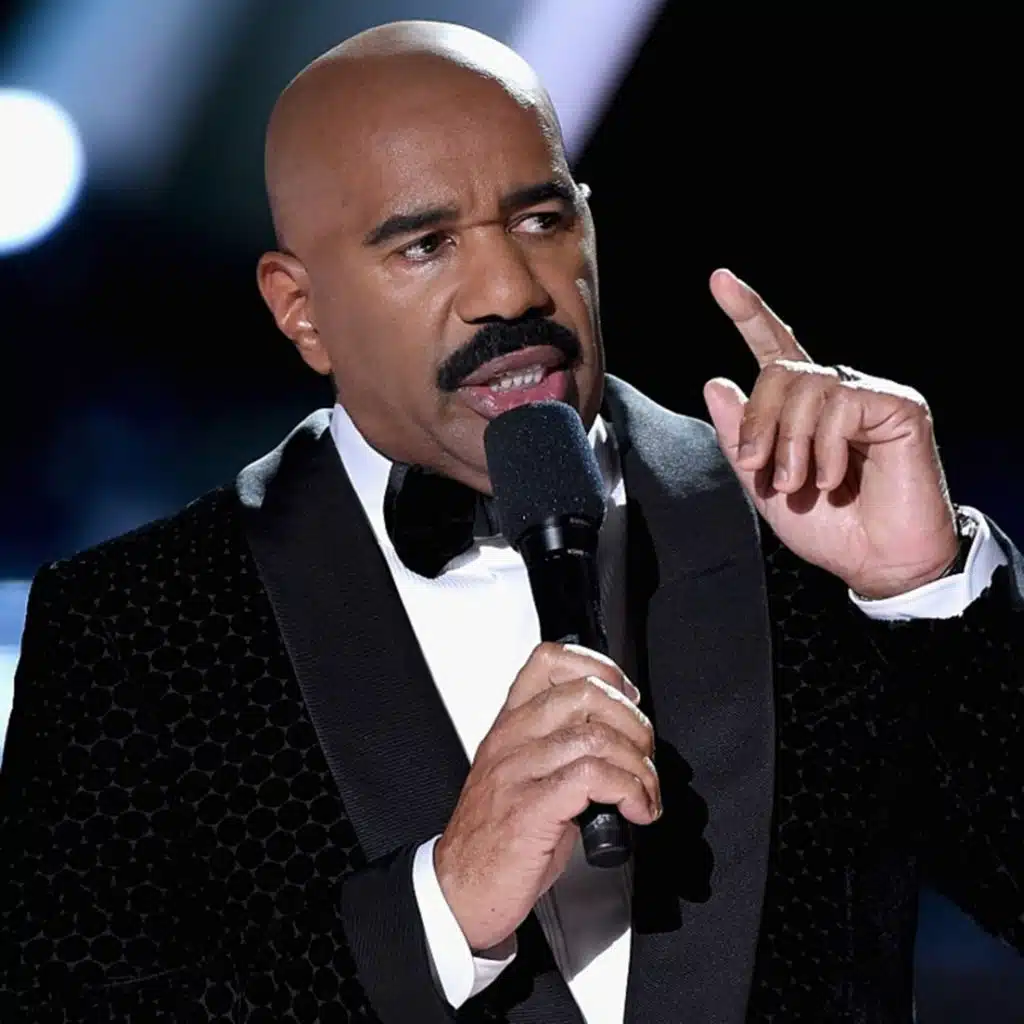 Steve Harvey: How to Overcome Stress