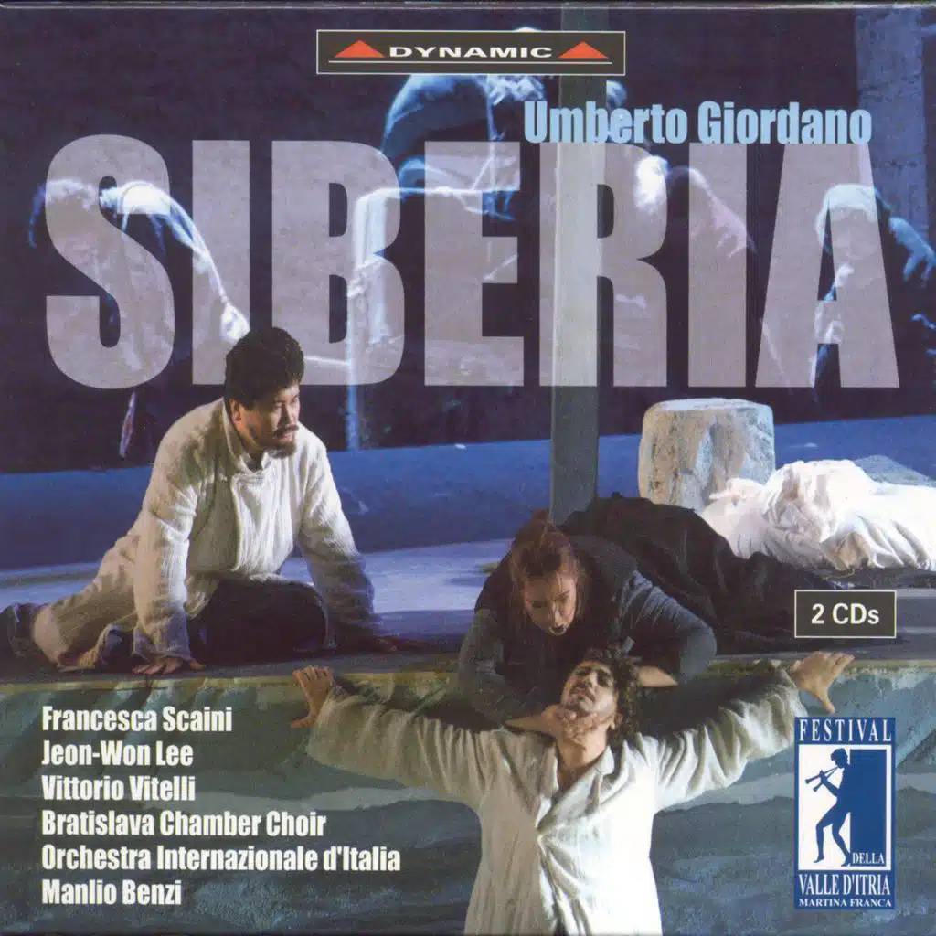 Siberia, Act III: Ah! Disgraziata! (Governor, Stephana)