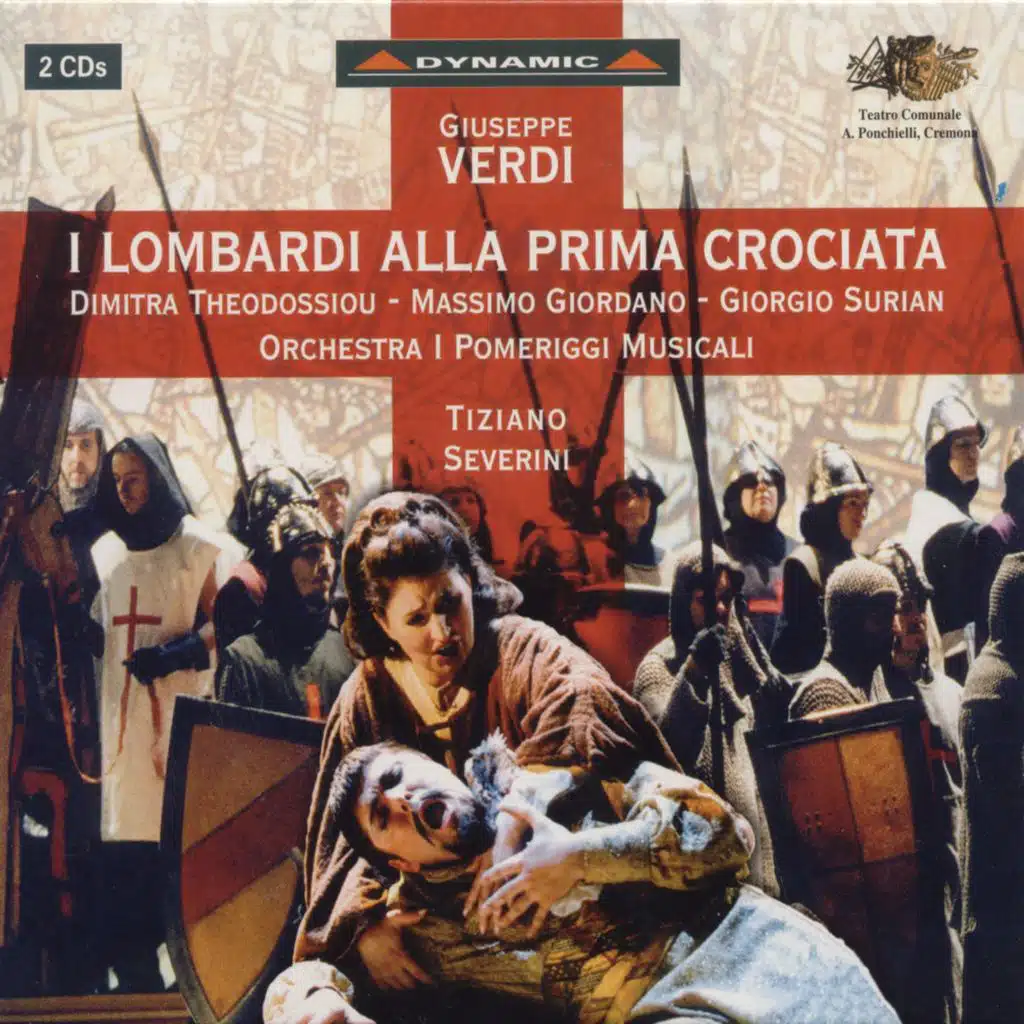 I Lombardi alla prima crociata, Act I Scene 2: Or s'ascolti il voler cittadino! (a Prior, Arvino, Viclinda, Giselda, Pirro, Chorus, Pagano)
