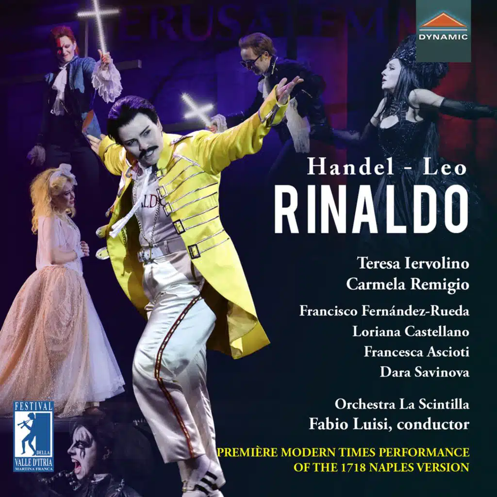 Rinaldo, HWV 7a, Act II (Ed. G. Sechi): Armida dispietata! [Live]
