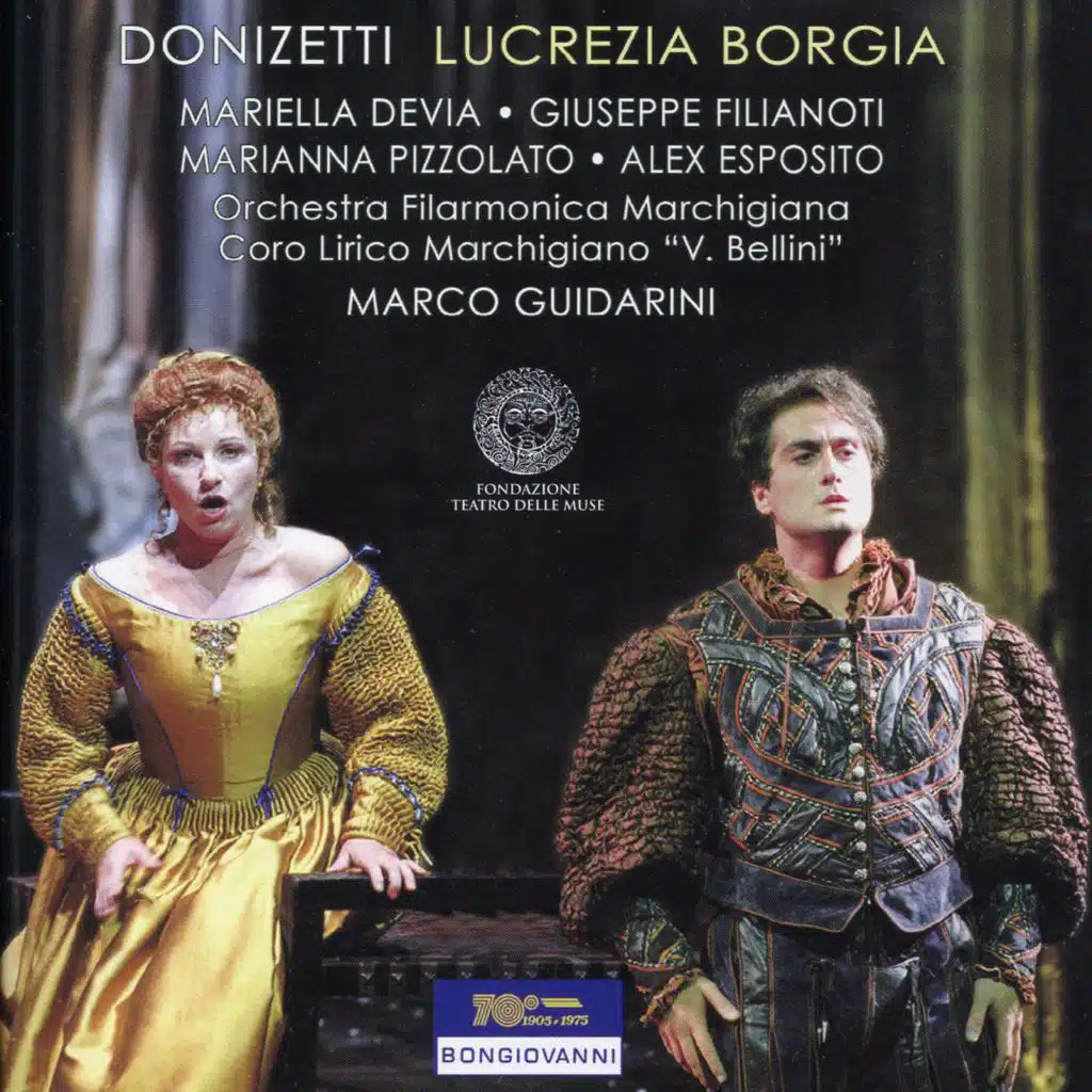 Lucrezia Borgia, Act II Scene 8: Ah! Era desso il figlio mio