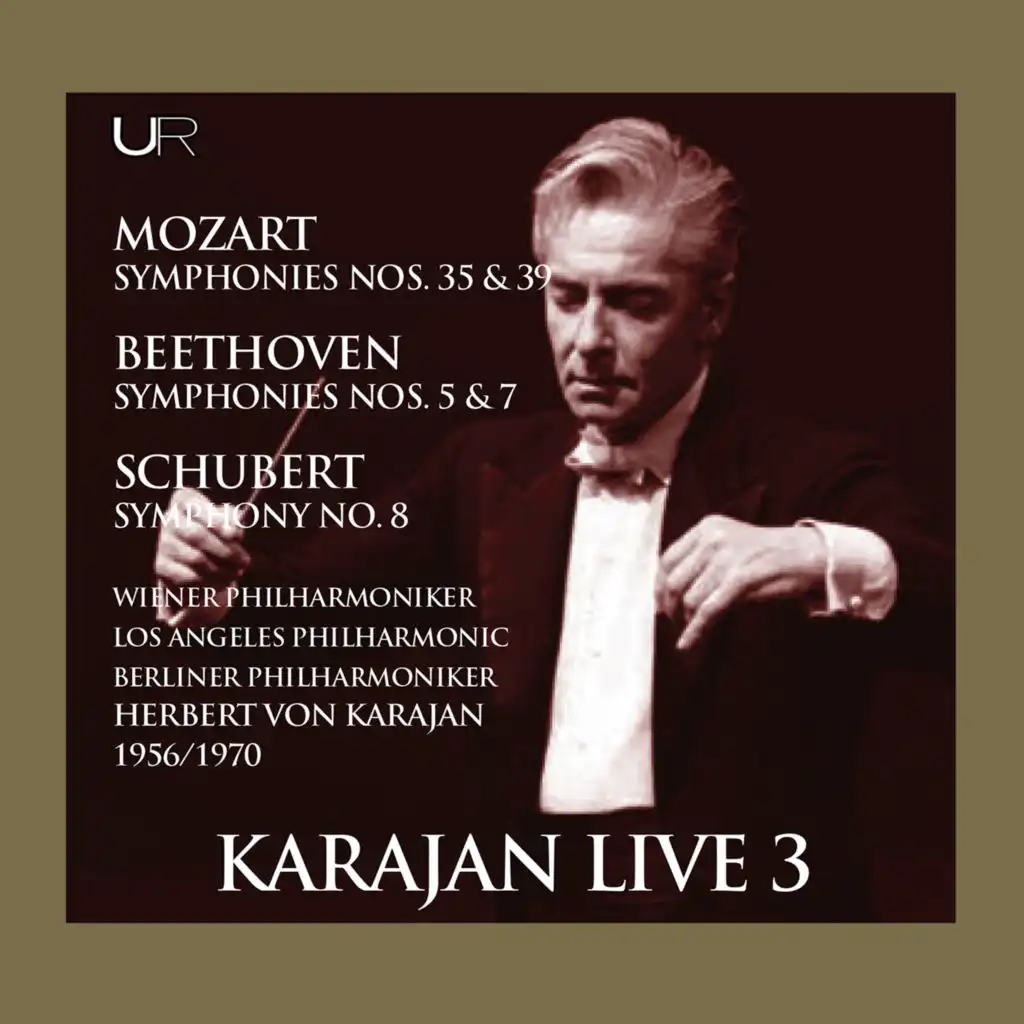 Symphony No. 35 in D Major, K. 385 "Haffner": I. Allegro con spirito (Live)