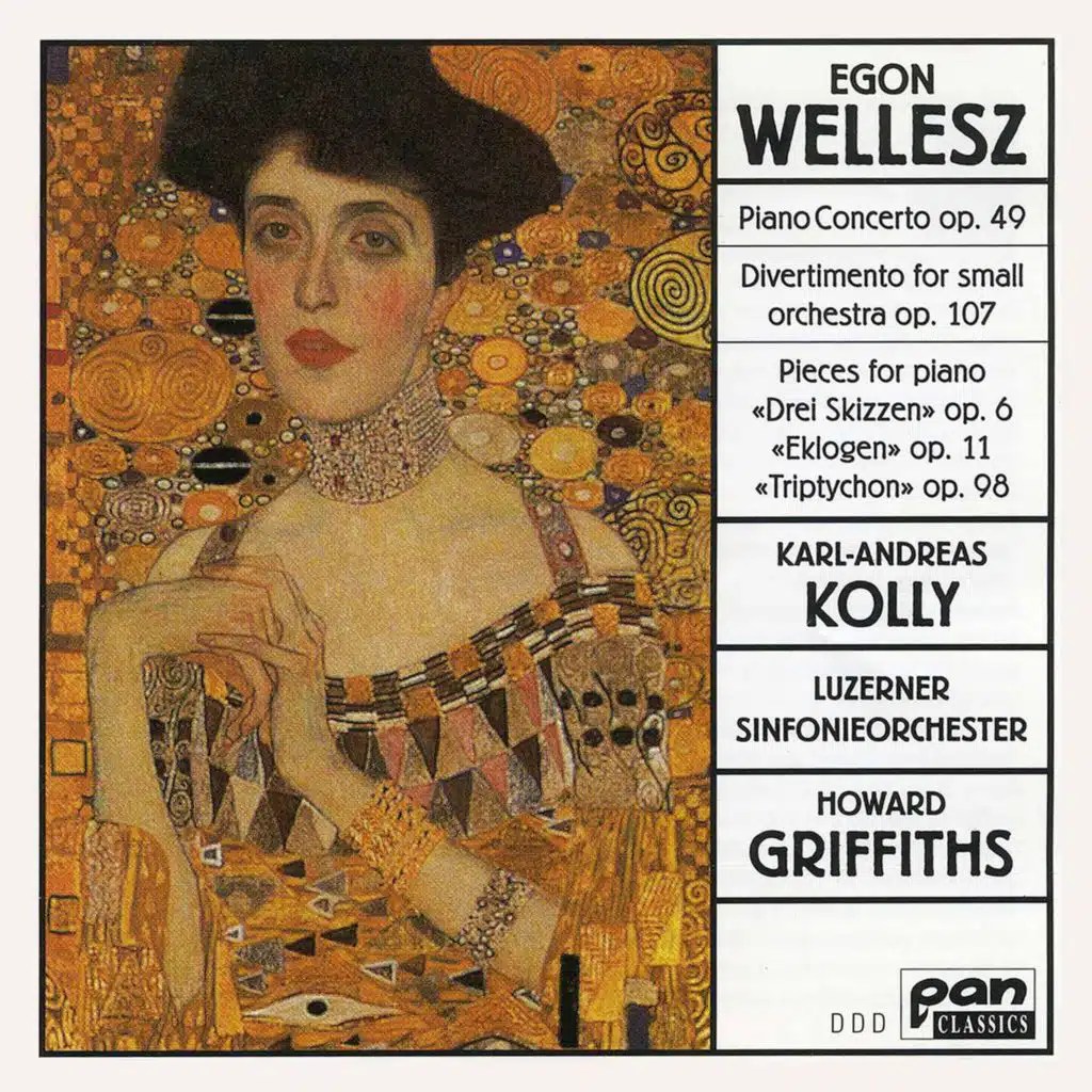 Wellesz: Piano Concerto, Op. 49 & Other Works