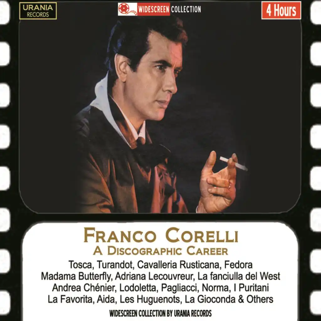 Franco Corelli: A Discographic Career