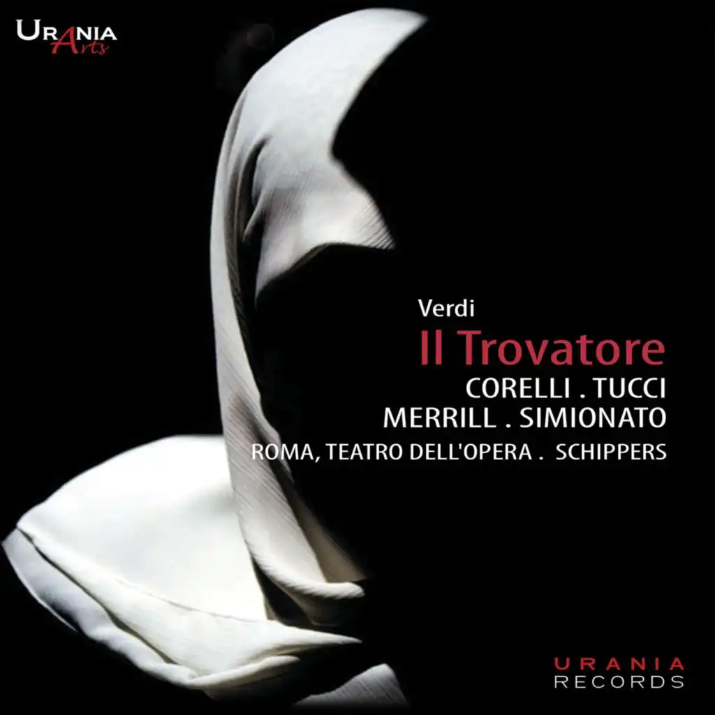 Il trovatore, Act I: Tace la notte!