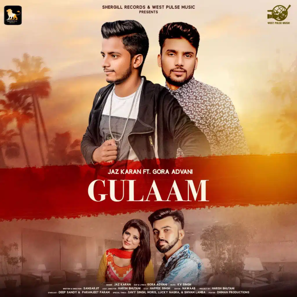 Gulaam (feat. Gora Advani)