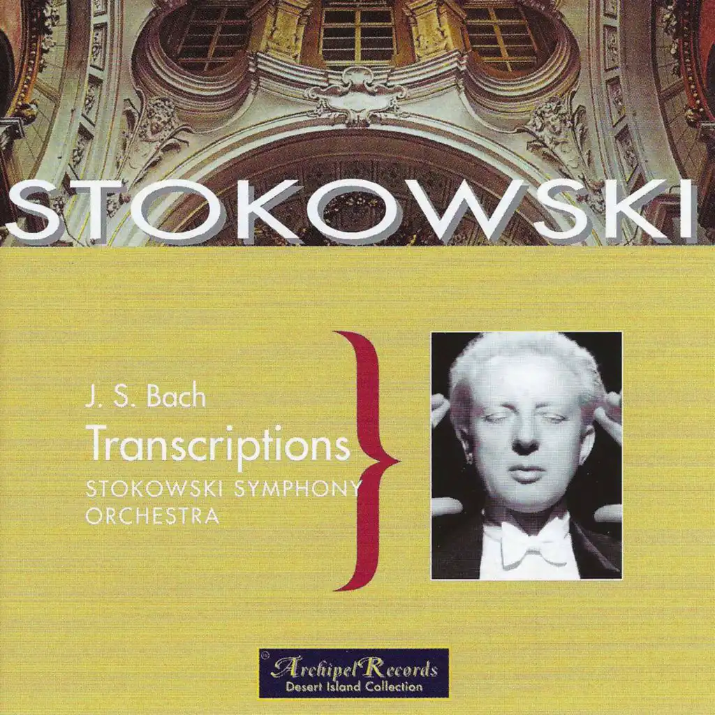 Toccata & Fugue in D Minor, BWV 565 (Arr. L. Stokowski for Orchestra)