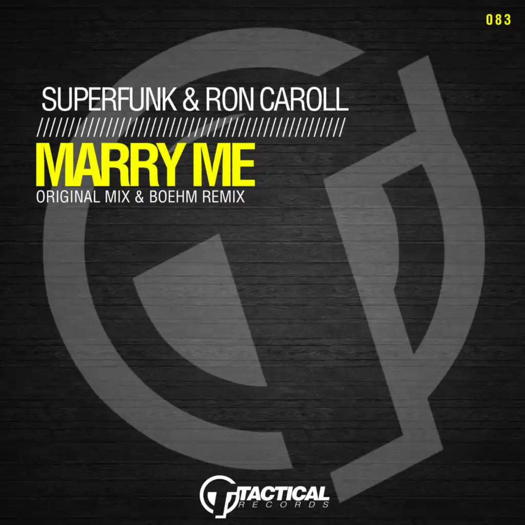 Marry Me (Boehm Remix)