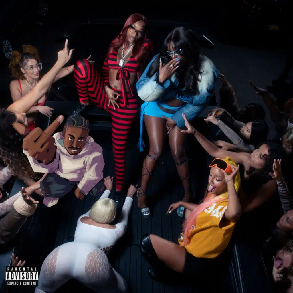 Embrace It (feat. Sexyy Red, Flo Milli, RJ Pasin) (Remix)