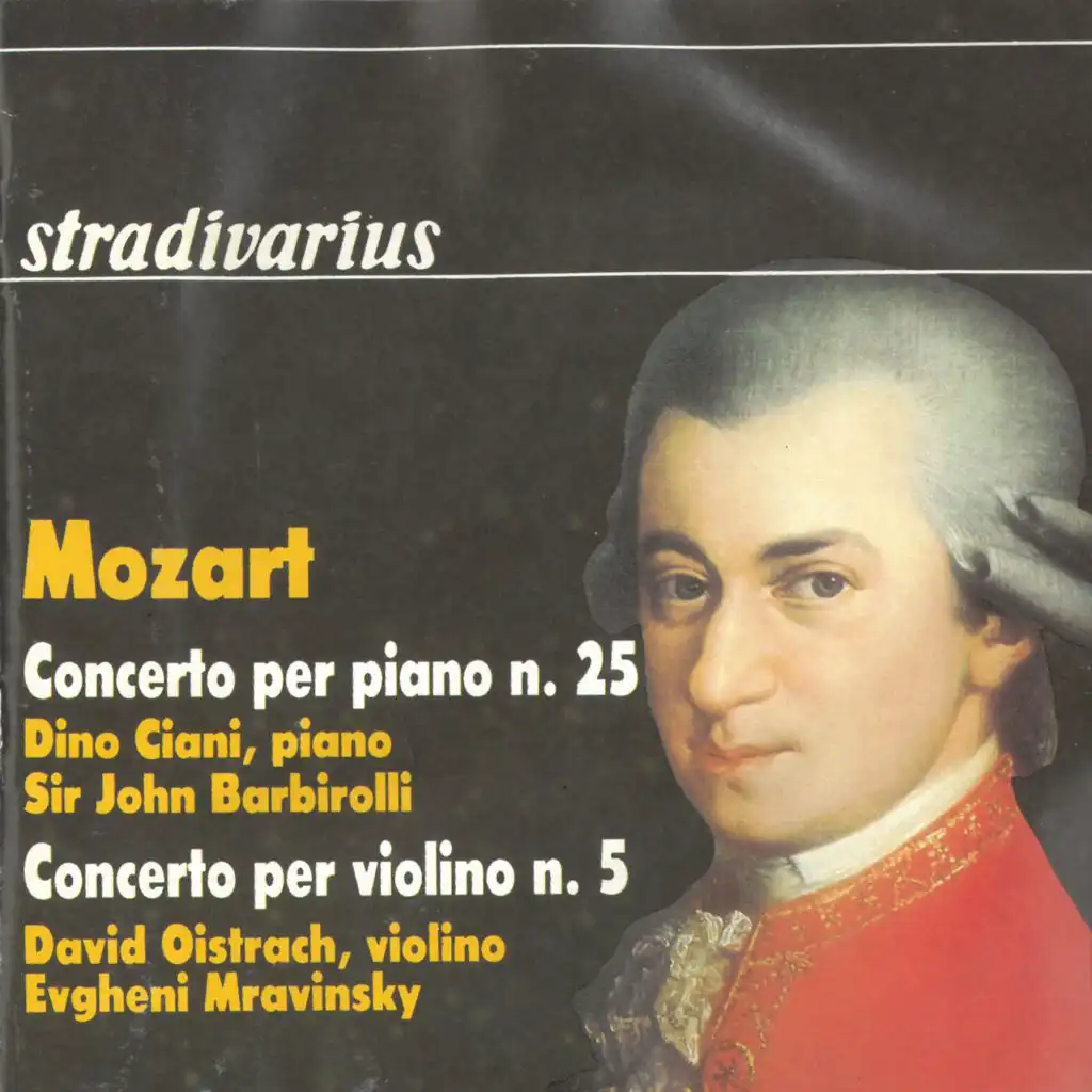 Violin Concerto No. 5 in A Major, K. 219 "Turkish": II. Adagio