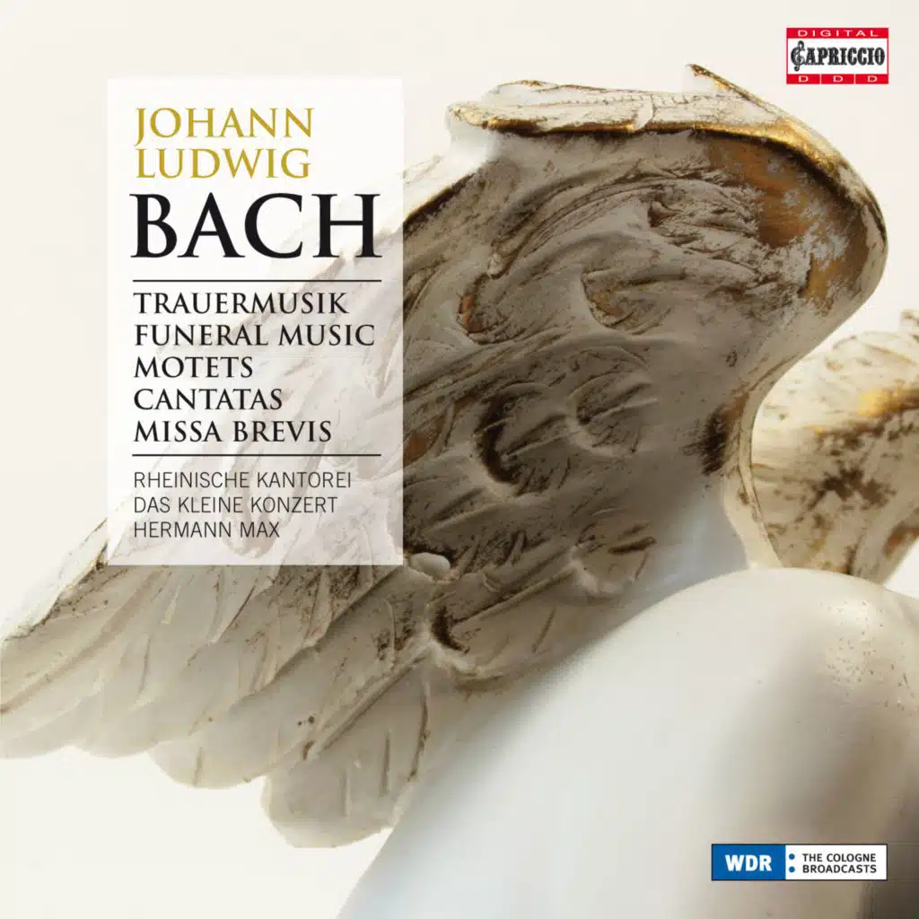 Mária Zádori, Lena Susanne Norin, Guy de Mey, Klaus Mertens, Rheinische Kantorei, Das Kleine Konzert & Hermann Max