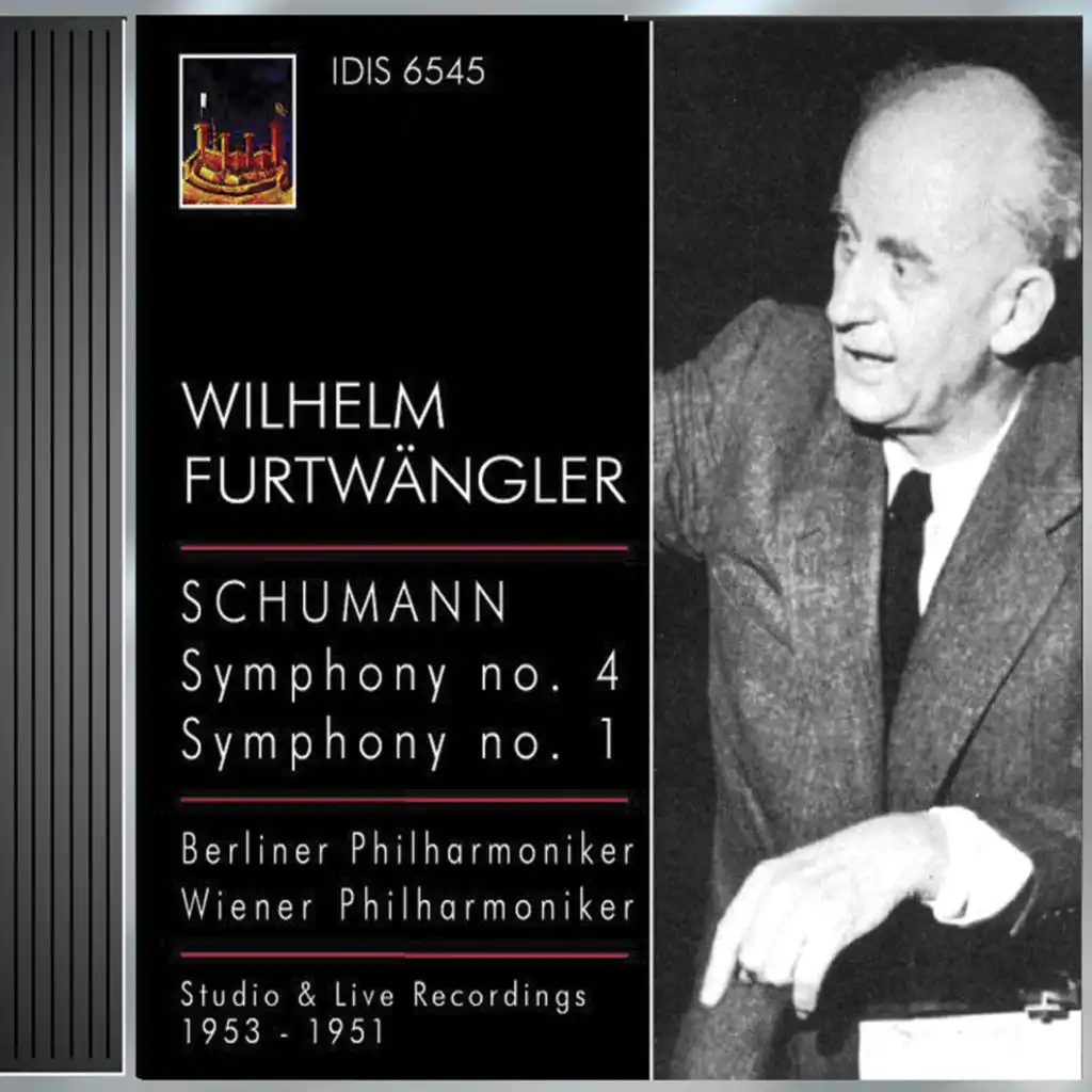 Schumann, R.: Symphonies Nos. 1 and 4 (Berlin Philharmonic, Vienna Philharmonic, Furtwangler) (1951, 1953)