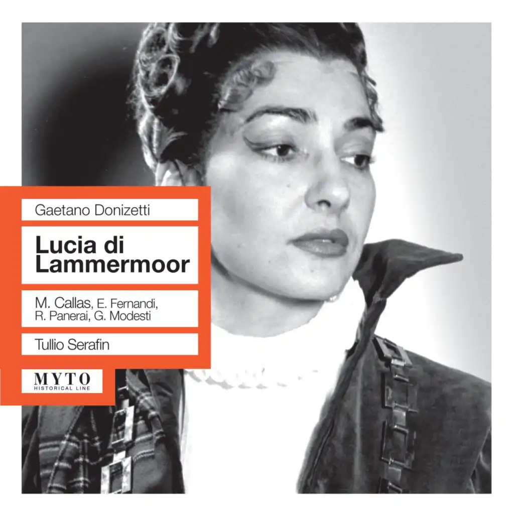 Lucia di Lammermoor, Act I: Tu sei turbato! (Normanno, Enrico, Raimondo)