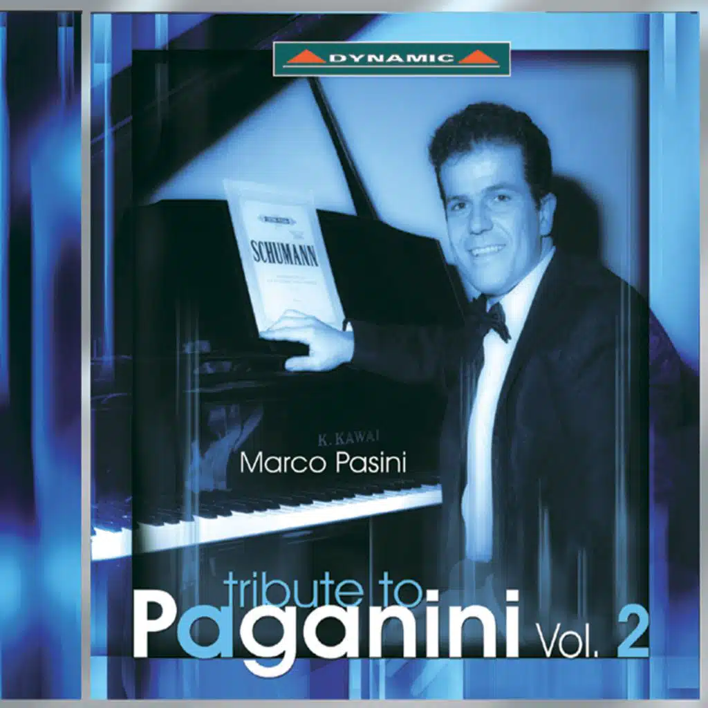 2 Paganini-Etüden, Op. 3: No. 6 in G Minor