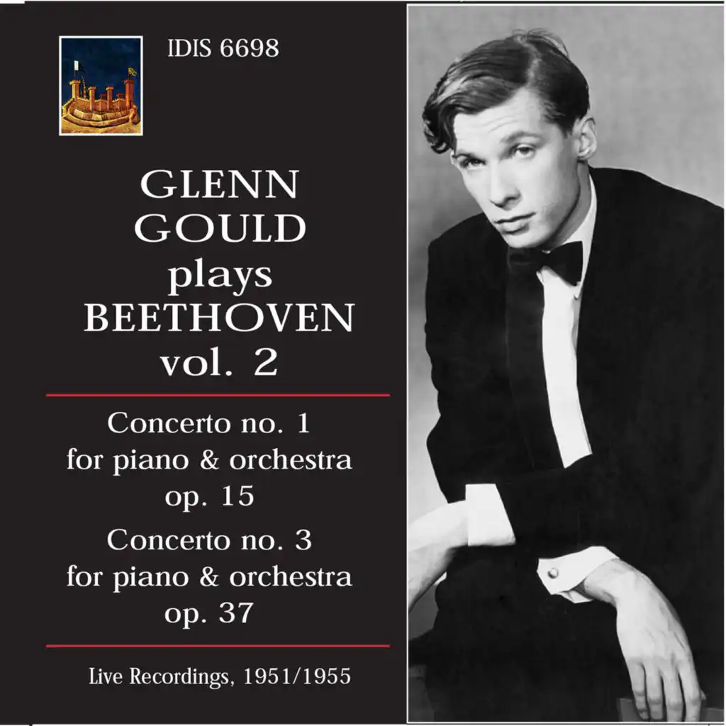 Glenn Gould Plays Ludwig van Beethoven, Vol. 2 (Live)