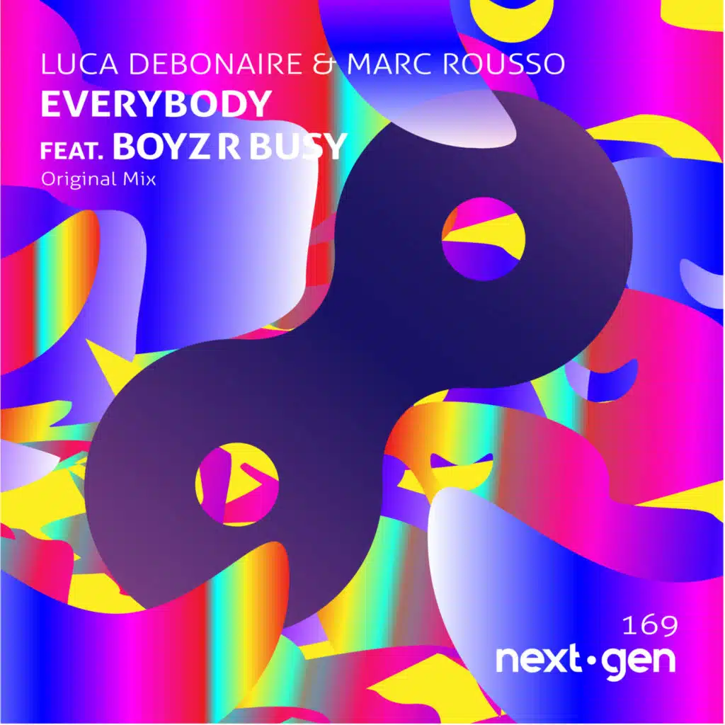 Luca Debonaire and Marc Rousso