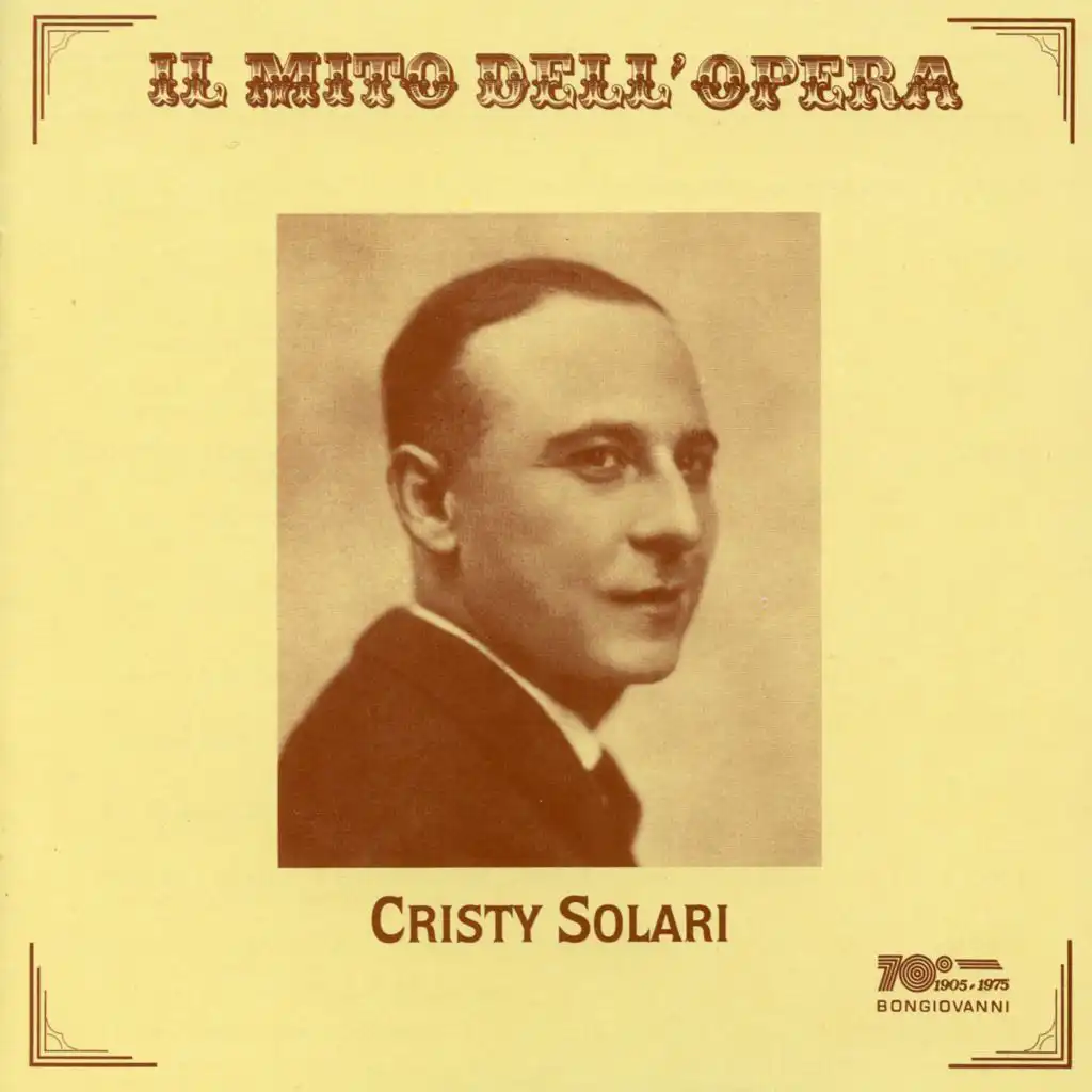 Il mito dell'opera: Cristy Solari