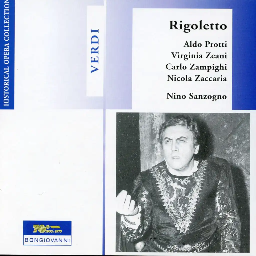 Rigoletto, Act I: Quel vecchio maledivami!