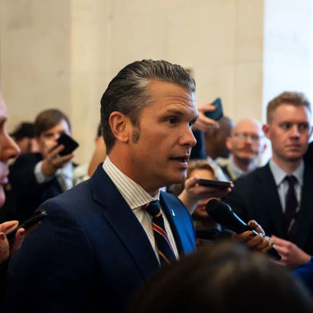 The Metamorphosis of Pete Hegseth