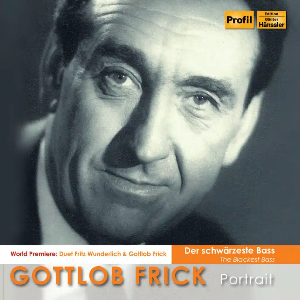 Gottlob Frick/Symphonie-Orchester Graunke/Robert Stolz