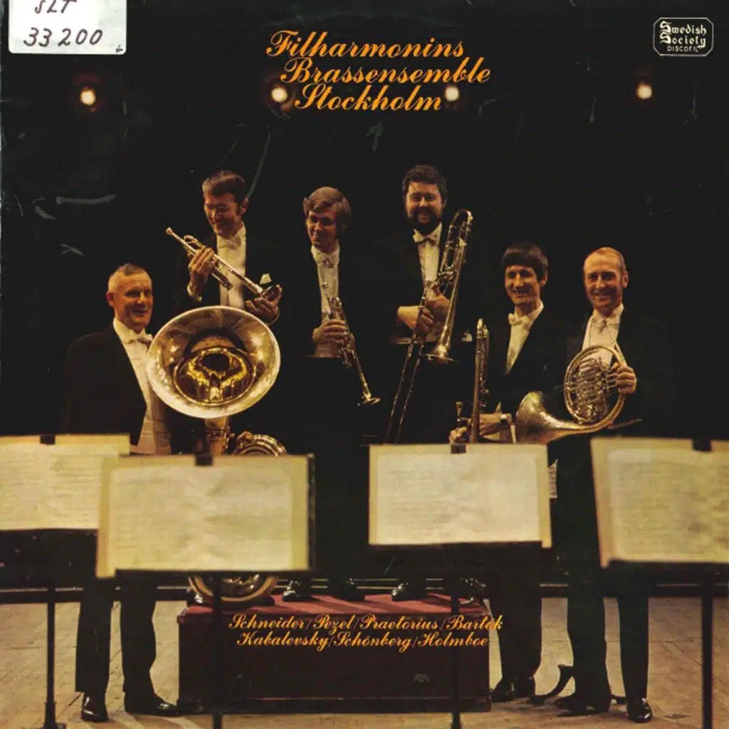 Filharmonins Brassensemble Stockholm
