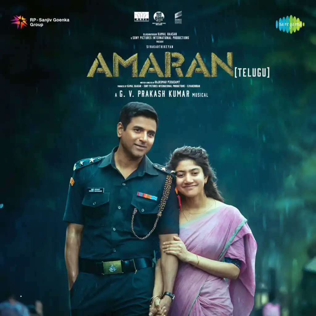 Amaran (Original Motion Picture Soundtrack)