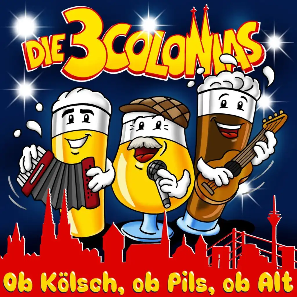 Ob Kölsch, ob Pils, ob Alt