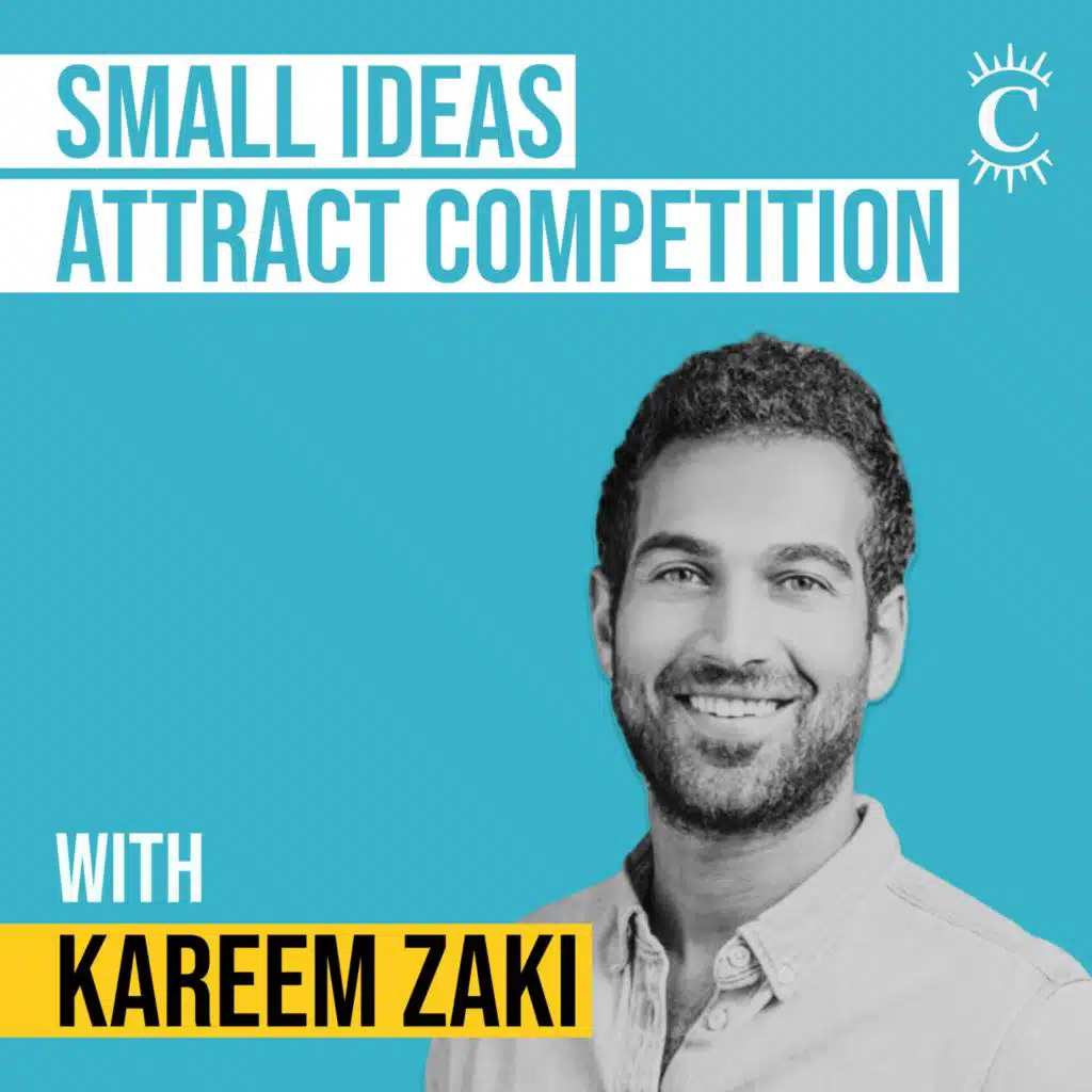 Kareem Zaki - Small Ideas Attract Competition - [Invest Like the Best, EP.392]