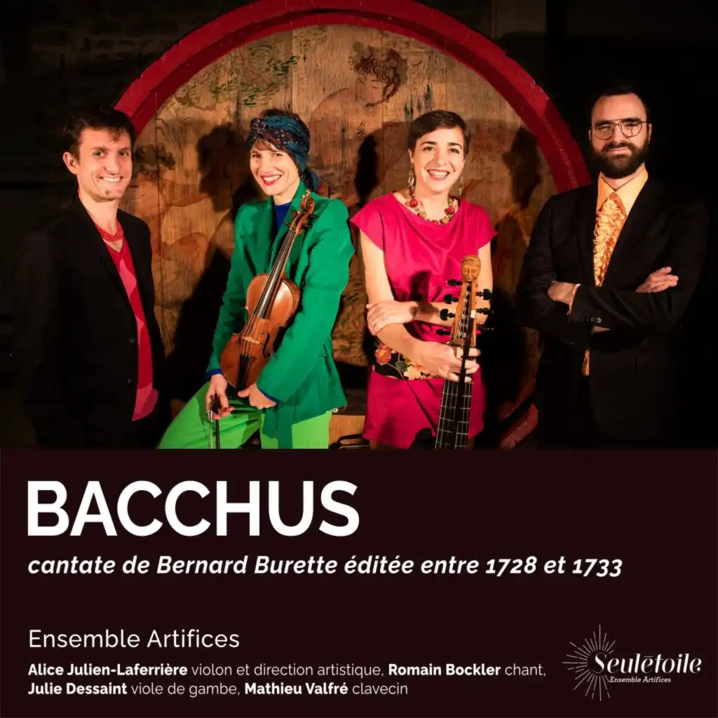 Bacchus: Cantate de Bernard Burette