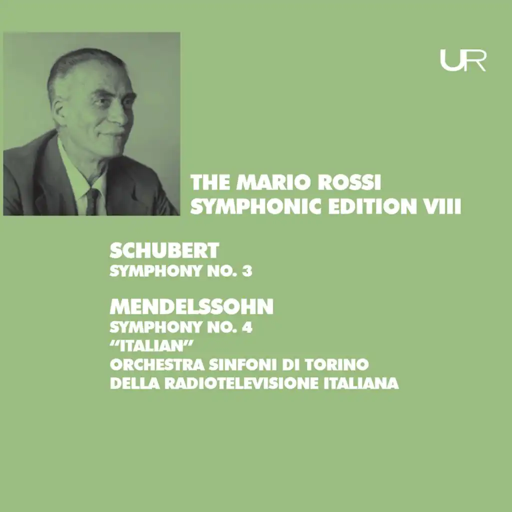 Mario Rossi & Orchestra Sinfonica Nazionale della RAI di Torino