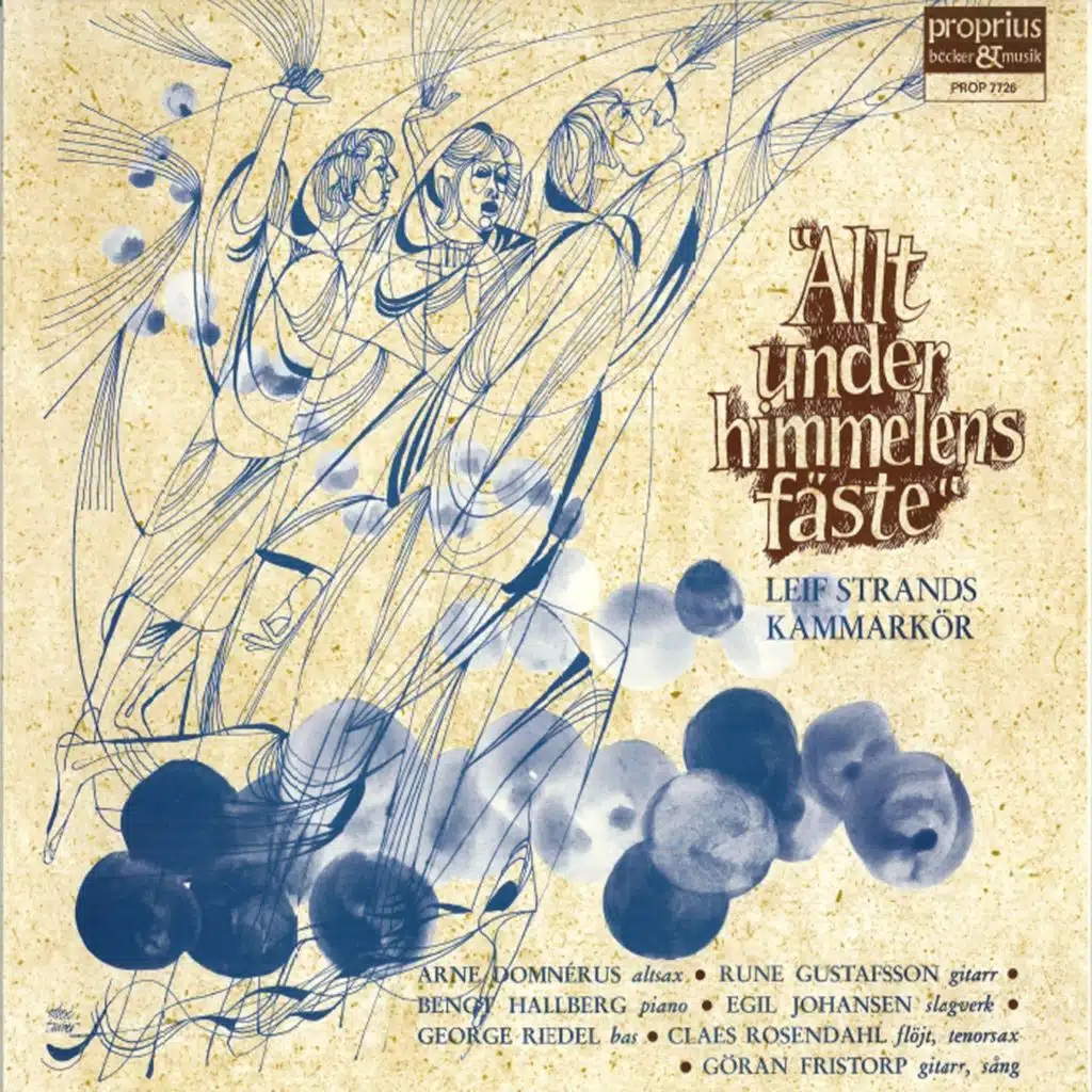 Ande full av nade (Arr. B.J. Lindh and L. Strand)